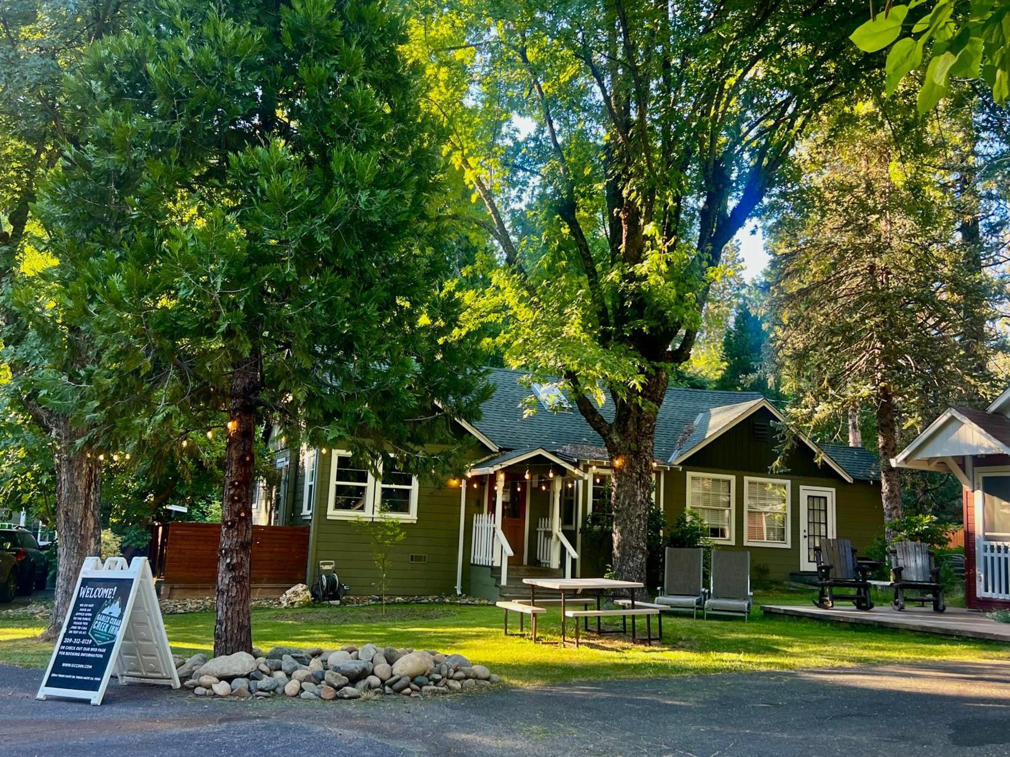 Gables Cedar Creek Inn Twain Harte Esterno foto