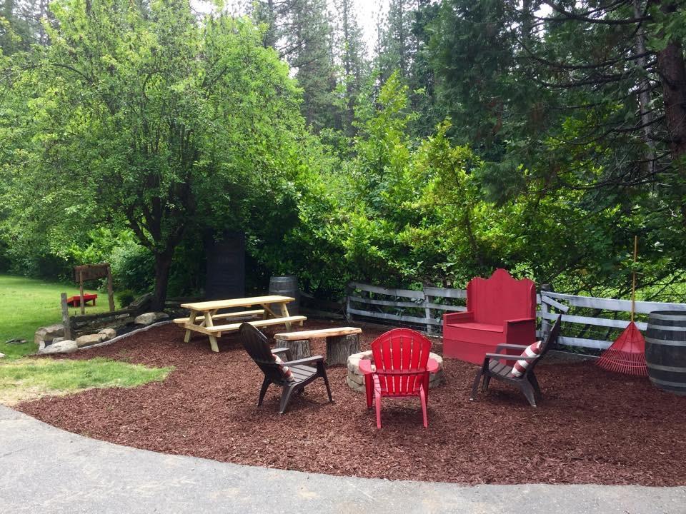 Gables Cedar Creek Inn Twain Harte Esterno foto