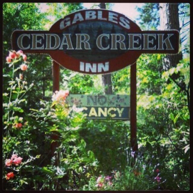 Gables Cedar Creek Inn Twain Harte Esterno foto